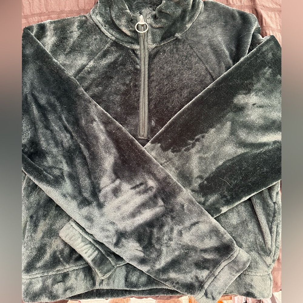 Cozy Half Zip Jacket